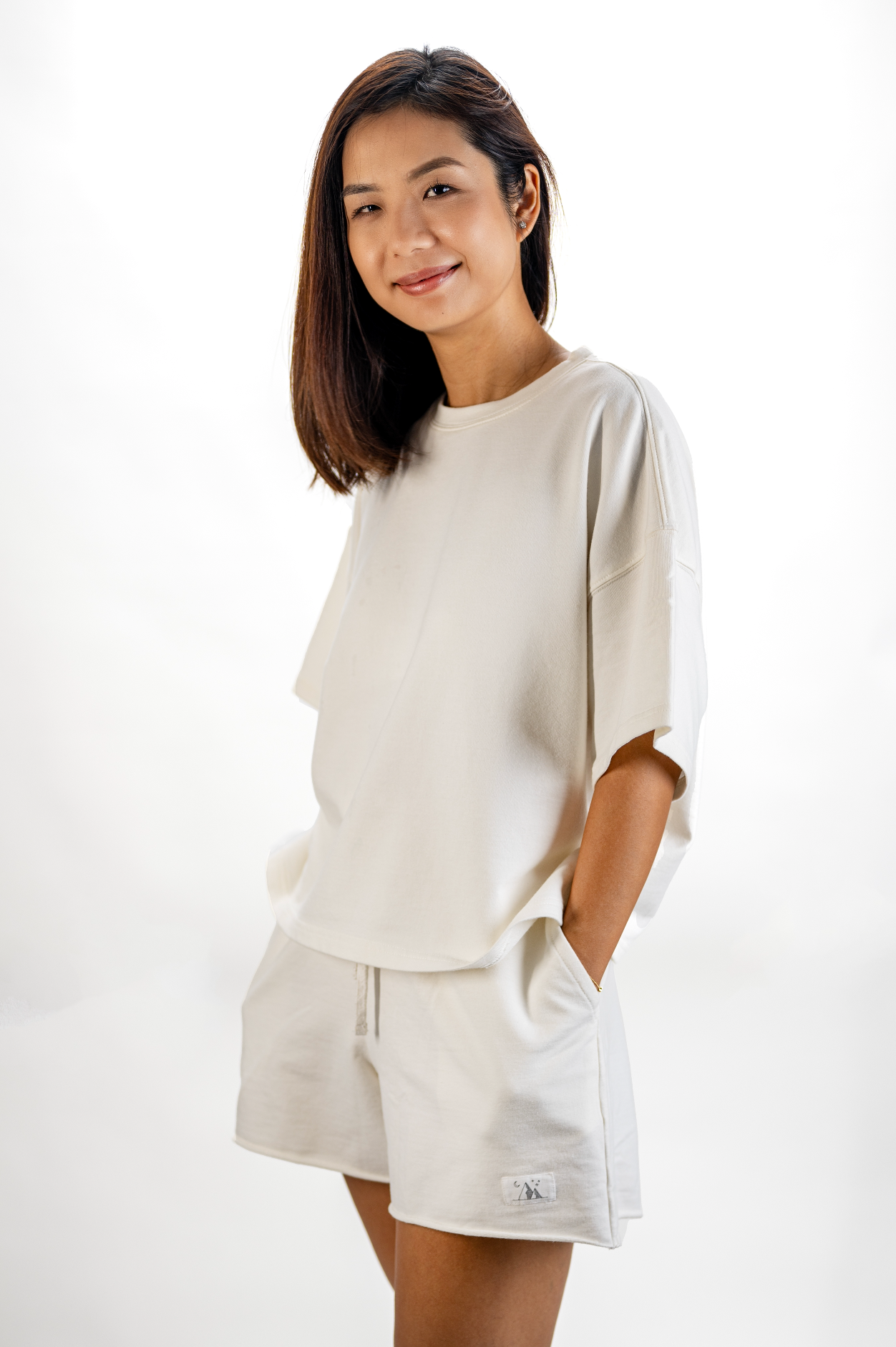 loungewear set vanilla