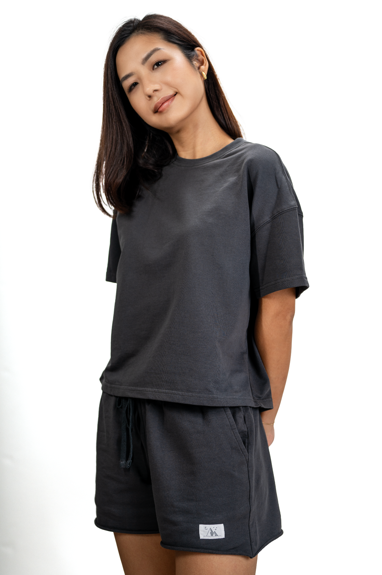 charcoal loungewear