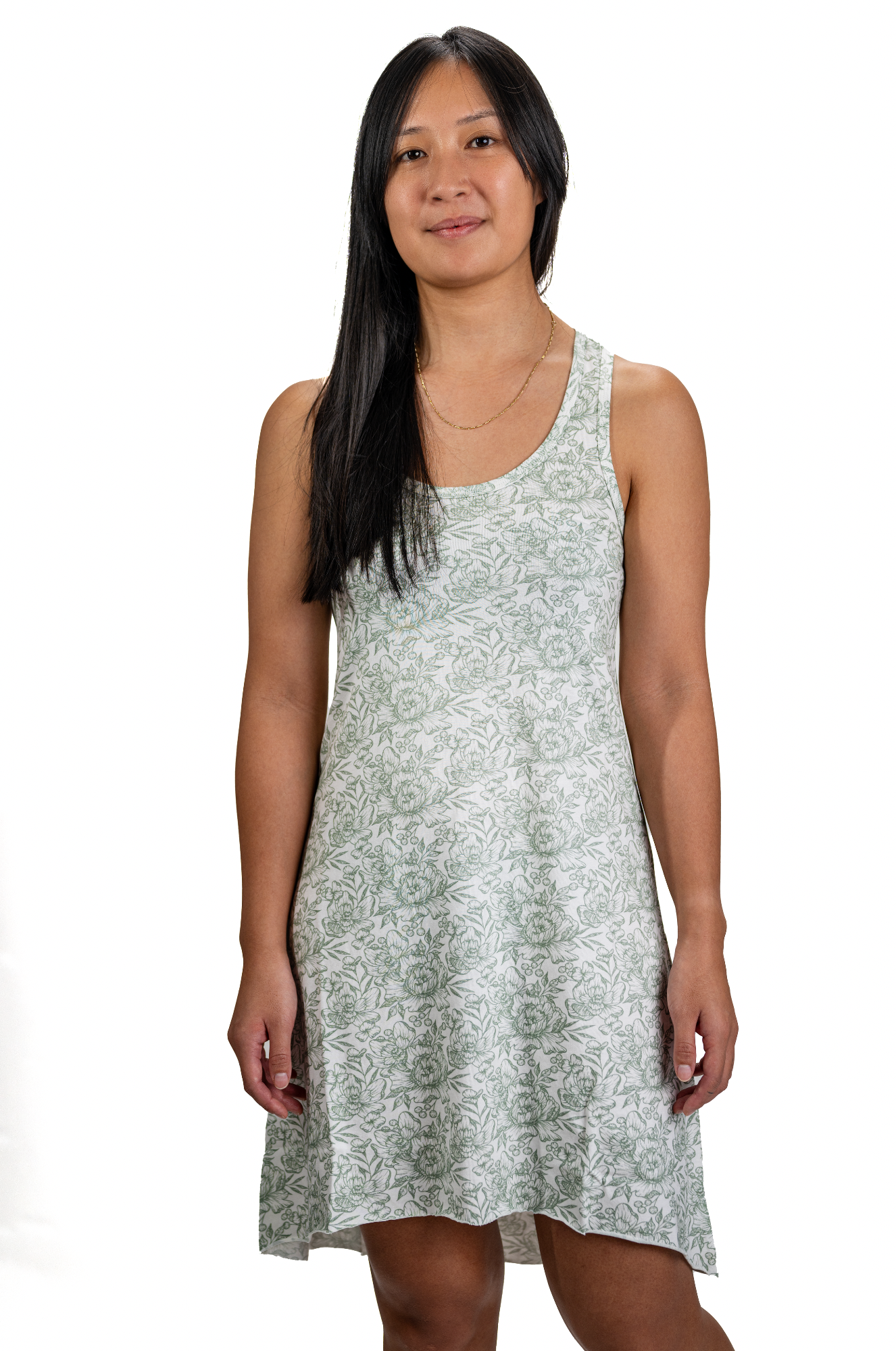 Peony Bamboo Loungewear Dress