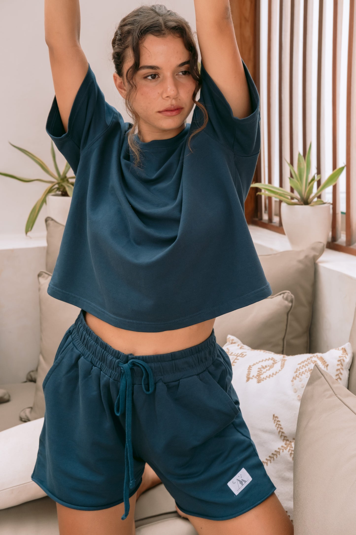 Teal Loungewear set