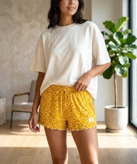 Loose Fit T Shirt white