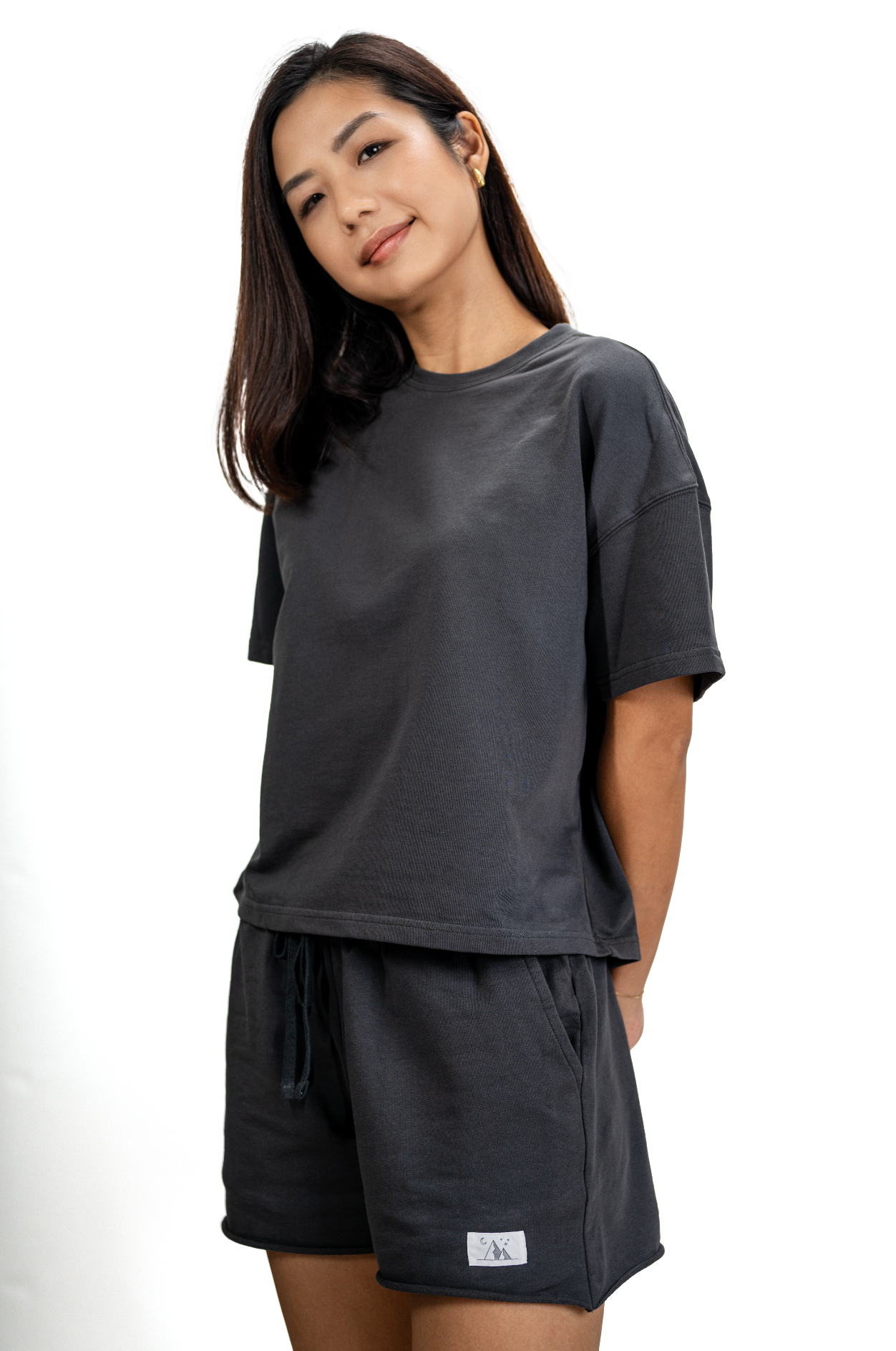 charcoal loungewear 