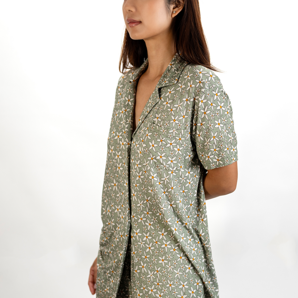 
                  
                    Bamboo Pajama Set Daisy Dots
                  
                