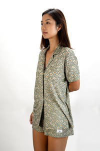 Bamboo Pajama Set Daisy Dots