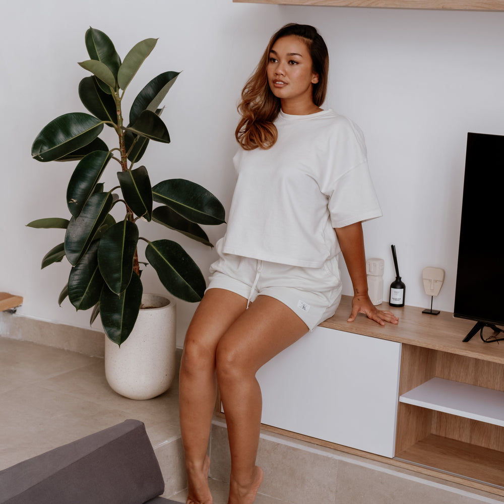 loungewear set vanilla